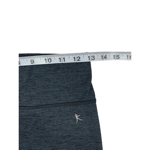 Danskin Now Women's Charcoal Workout Pants - Picture 4 of 7